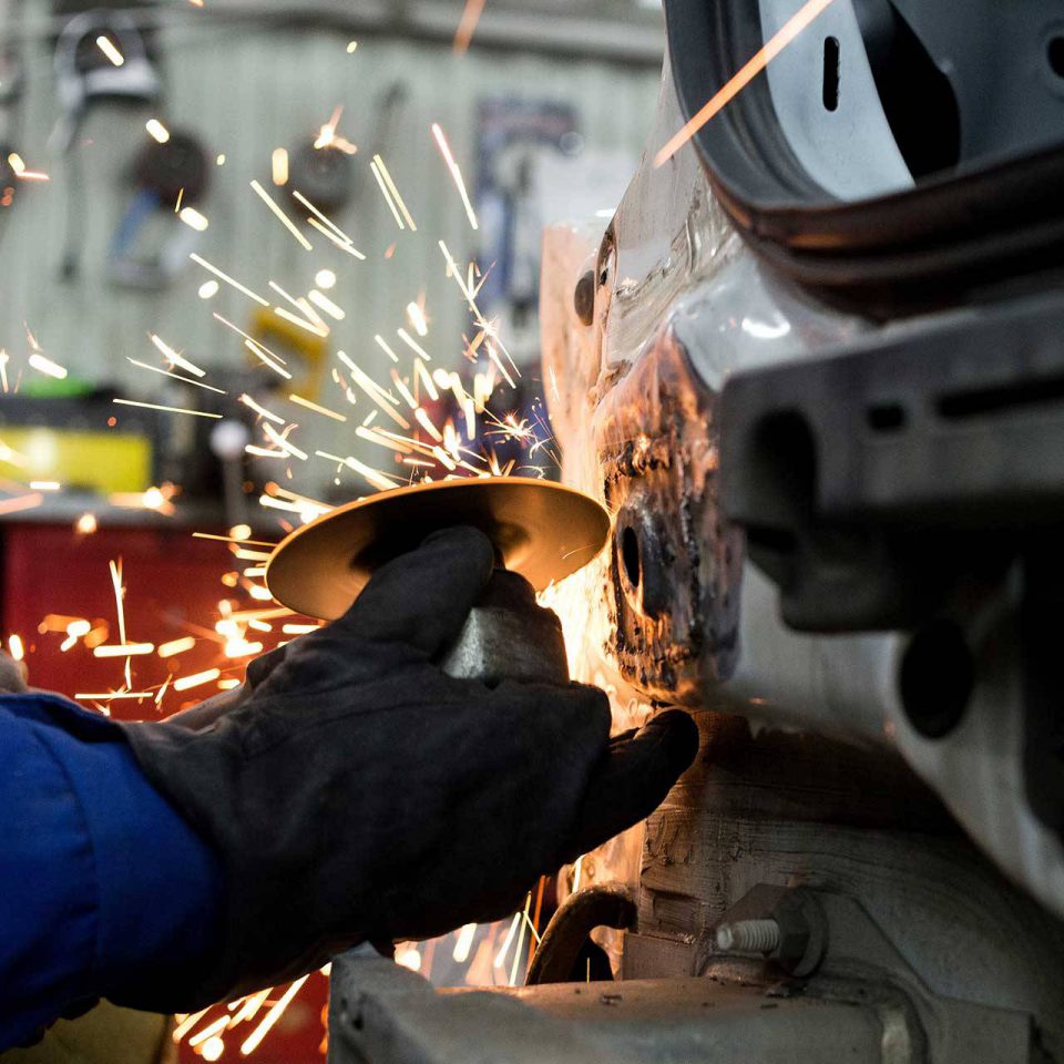 Making cusom impact derby parts